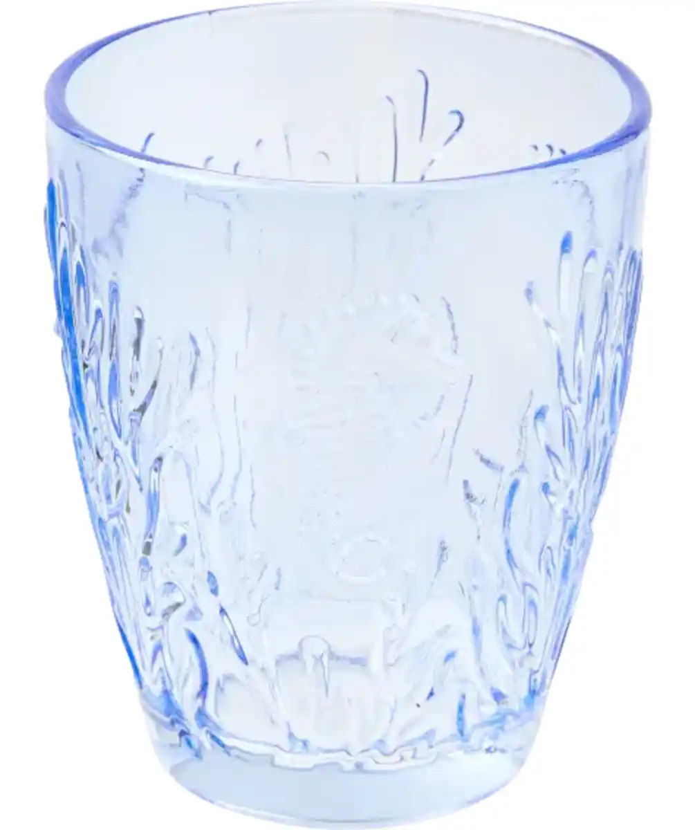 Bild 1 von Trinkglas maritim, hellblau