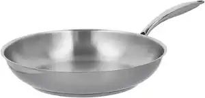 SILVERCREST® Premium-Edelstahlpfanne