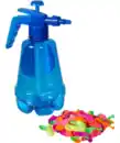 Bild 1 von Wasserbombenpumpe mit 100 Wasserbomben, blau