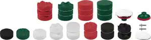 PARKSIDE® Polieraufsatz-/Schwamm-Set