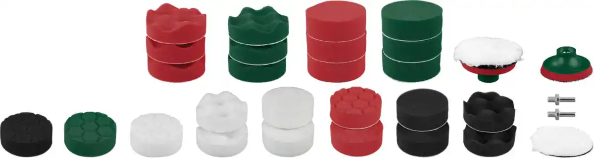 Bild 1 von PARKSIDE® Polieraufsatz-/Schwamm-Set