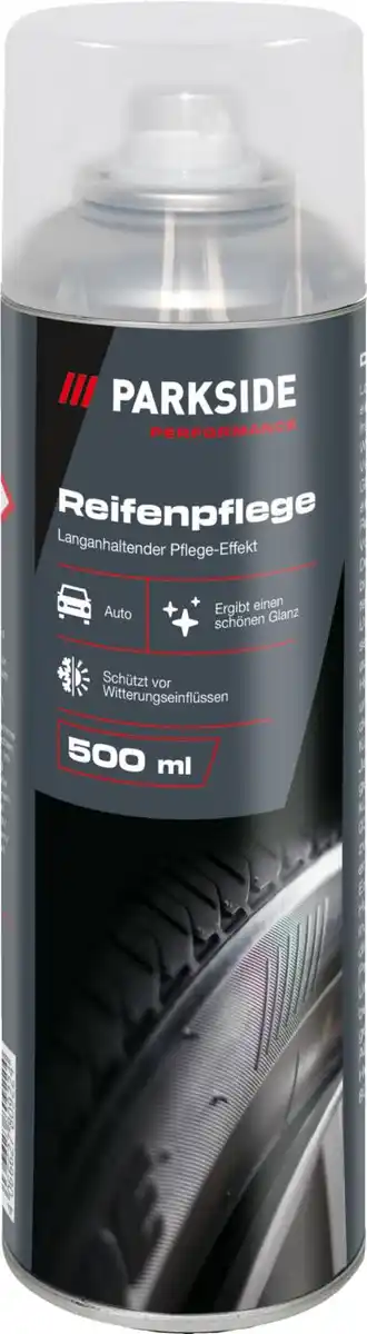 Bild 1 von PARKSIDE PERFORMANCE® Reifenpflege, 500-ml-Dose