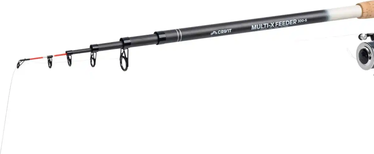 Bild 4 von CRIVIT® Grundangel-/Feederangel-Set »300-5«