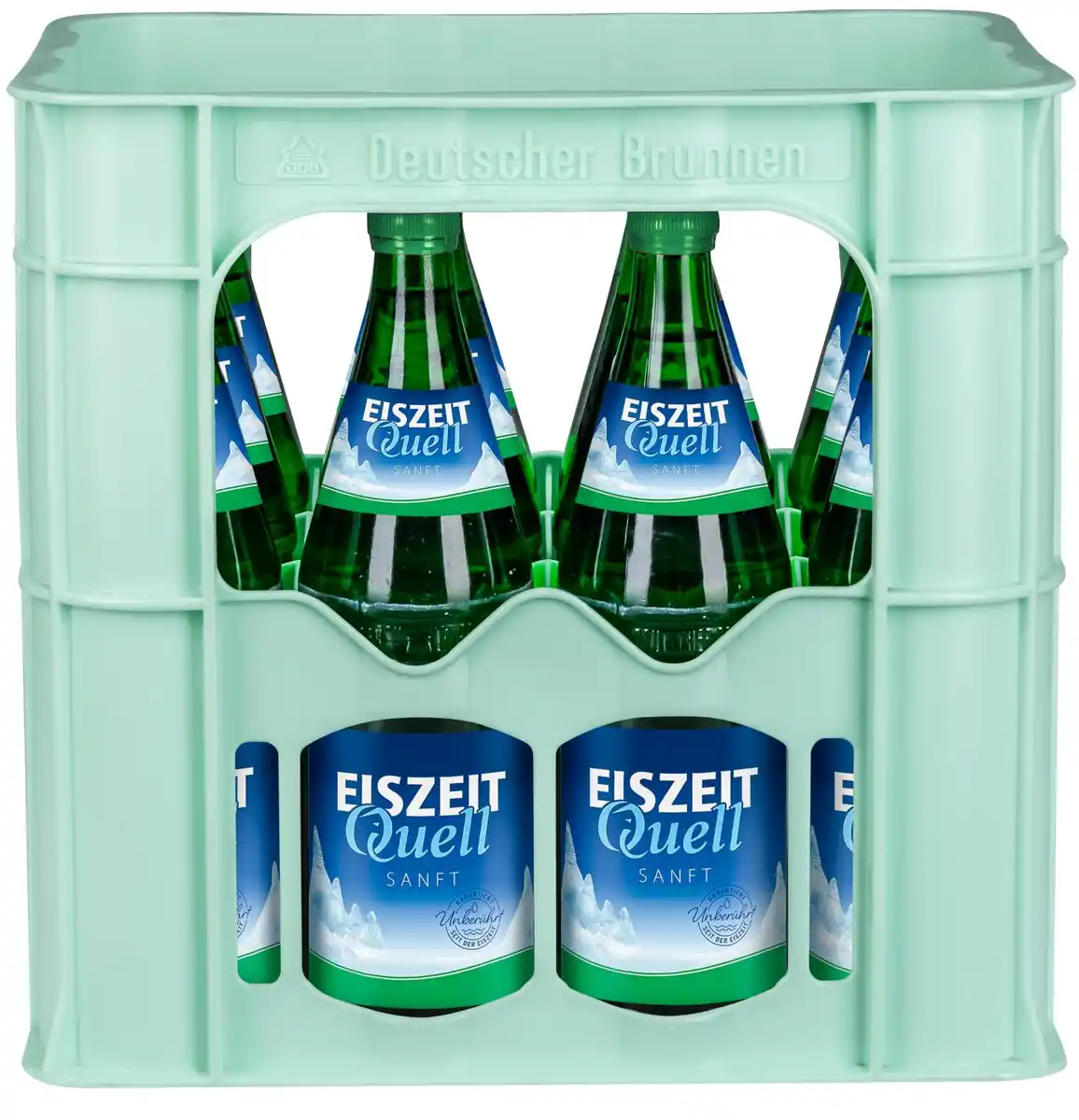 Bild 1 von EISZEIT QUELL Mineralwasser, Ka. 12 x 0,7 - 0,75-l-Fl.