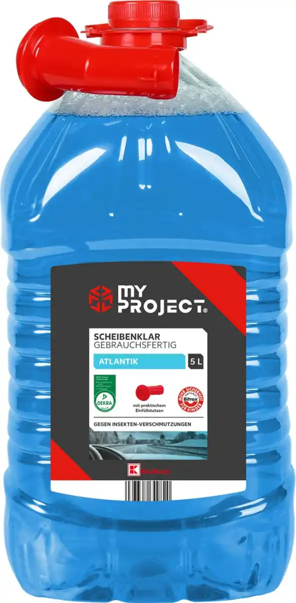 Bild 4 von MY PROJECT® Sommerscheibenklar, 5-l-Kanister