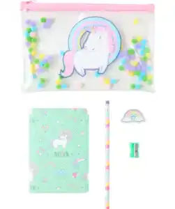 Niedliches Schreibset, grün