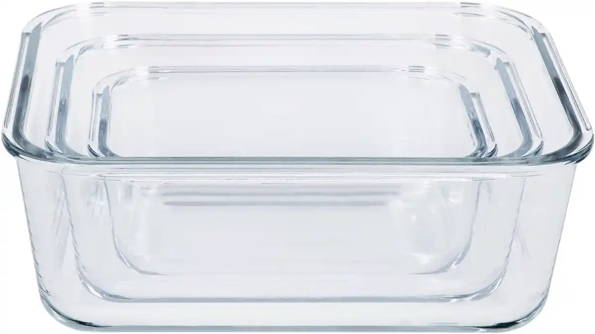 Bild 4 von SILVERCREST® Glasfrischhaltedosen-Set rechteckig, 3-teilig