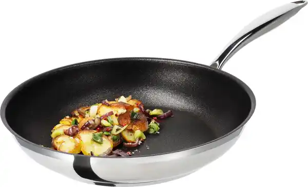 Bild 3 von SILVERCREST® Premium-Edelstahlpfanne beschichtet