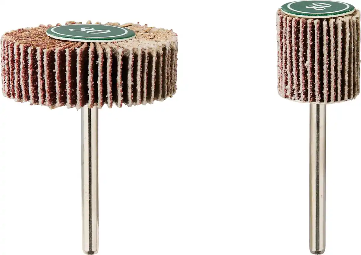 Bild 1 von PARKSIDE® Lamellenschleifer-Set, 10-teilig