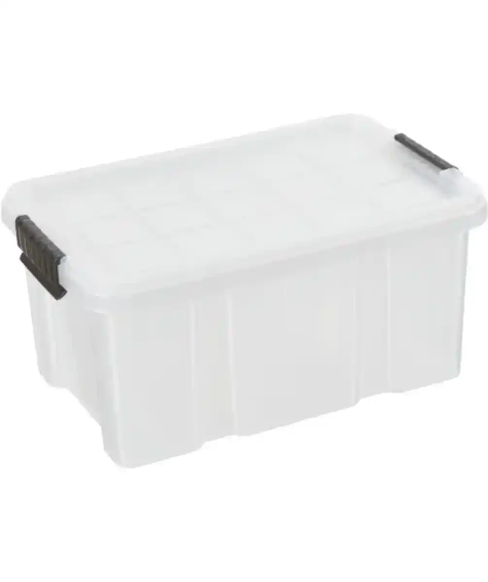 Bild 1 von Eurobox 5 l mit Clipdeckel, transparent