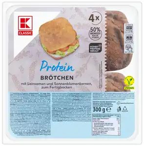 K-CLASSIC Proteinbrötchen, 4 St. = 300-g-Packg.
