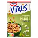 Bild 1 von DR. OETKER Vitalis 1,5 kg, Knusper Müsli Klassisch