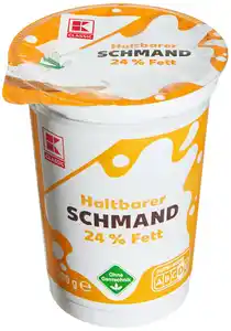K-CLASSIC Haltbarer Schmand, 200-g-Becher