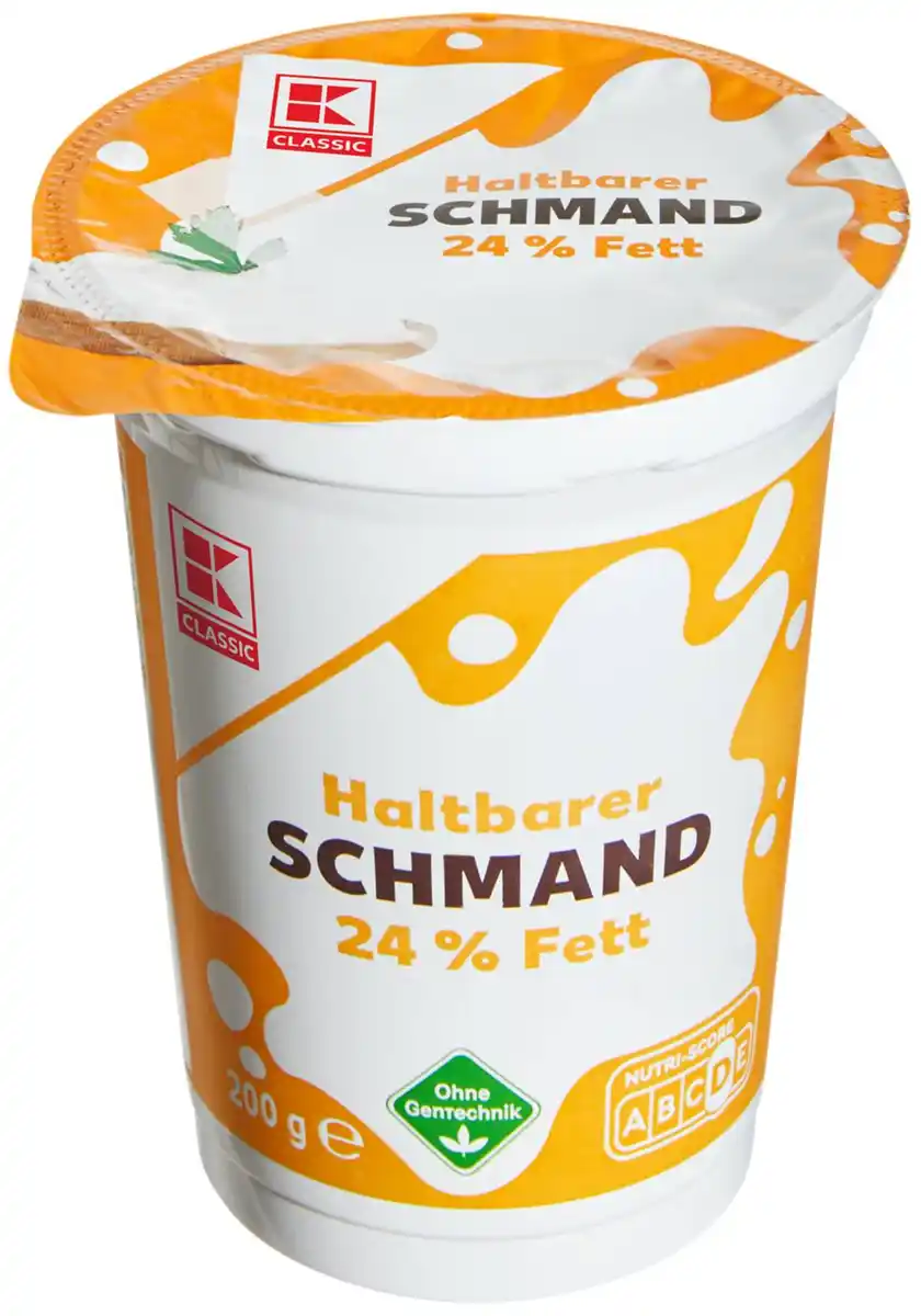 Bild 1 von K-CLASSIC Haltbarer Schmand, 200-g-Becher