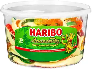 HARIBO Fruchtgummi, 1,2 - 1,35-kg-Dose
