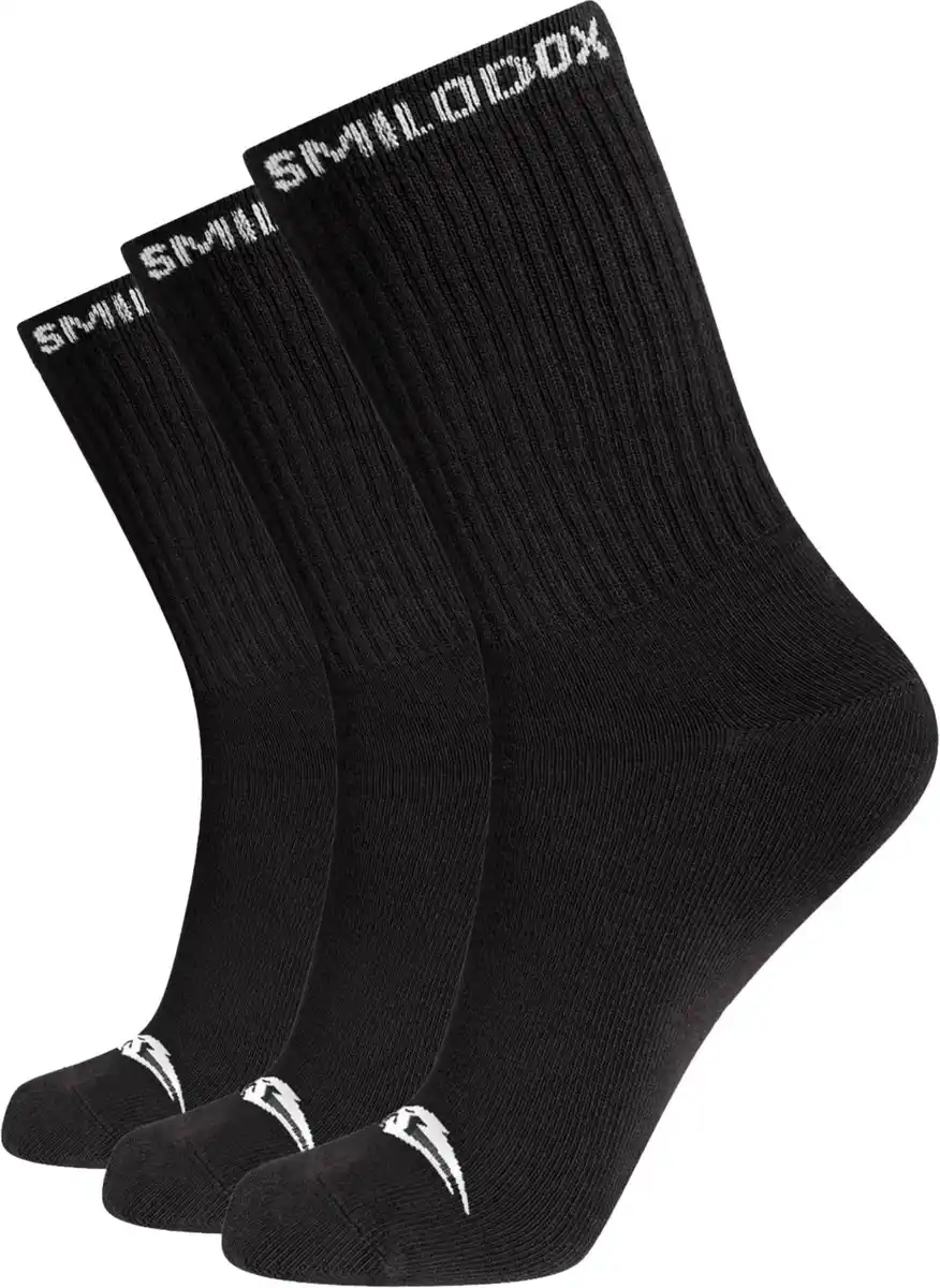 Bild 1 von SMILODOX Tennis-Socken, 3 Paar