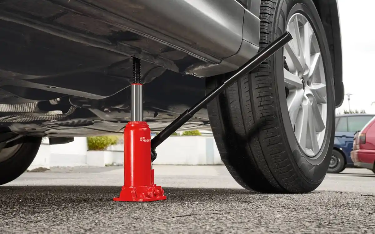 Bild 3 von MY PROJECT® Hydraulik-Stempelwagenheber