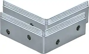 PARKSIDE® Winkel ca. 50 x 50 x 15 mm, 10-St.-Packg.