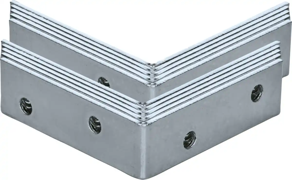 Bild 1 von PARKSIDE® Winkel ca. 50 x 50 x 15 mm, 10-St.-Packg.