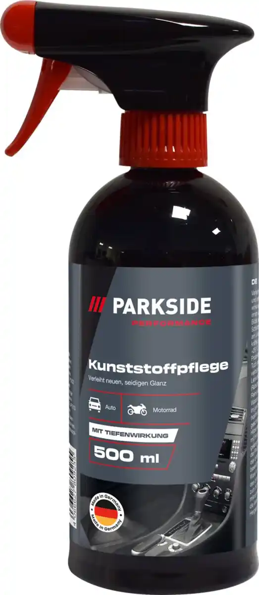 Bild 1 von PARKSIDE PERFORMANCE® Kunststoffpflege, 500-ml-Fl.