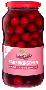 K-CLASSIC Sauerkirschen, 680-g-Glas