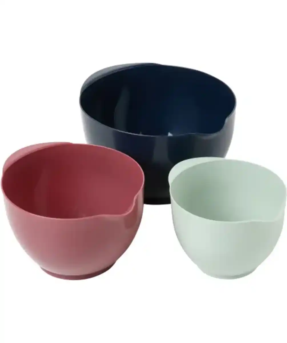 Bild 1 von Rührschüsseln aus Kunststoff, bunt