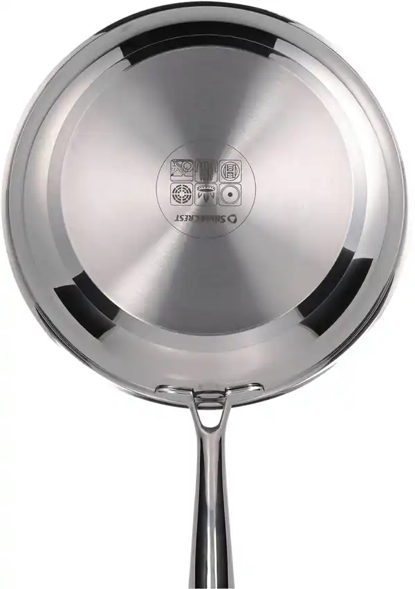 Bild 3 von SILVERCREST® Premium-Edelstahlpfanne beschichtet