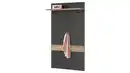 Bild 1 von Wandgarderobe Paneel anthrazit Artisan Eiche 80 cm - BRISTOL