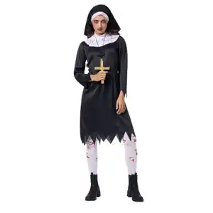 Damenkostüm "Nonne"