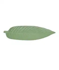 Dekotablett Blatt, grün