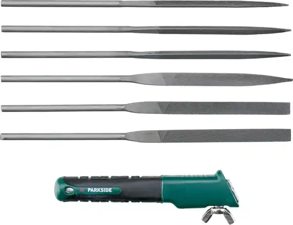 Bild 2 von PARKSIDE® Nadelfeilen-Set, 7-teilig