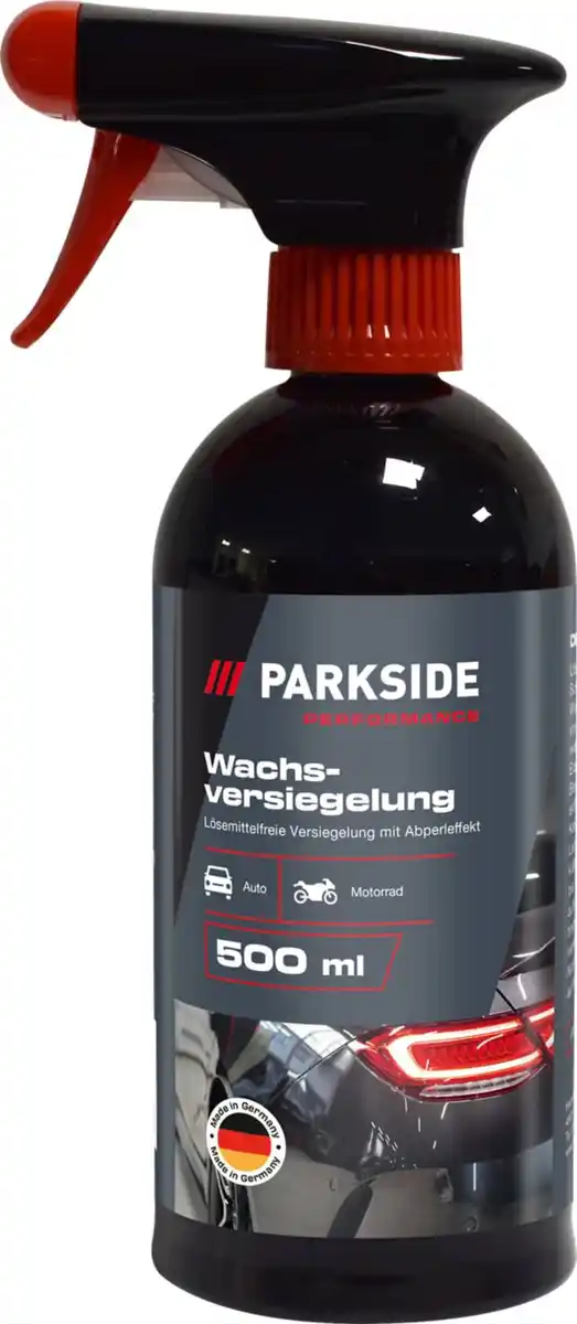 Bild 1 von PARKSIDE PERFORMANCE® Wachsversiegelung, 500-ml-Flasche