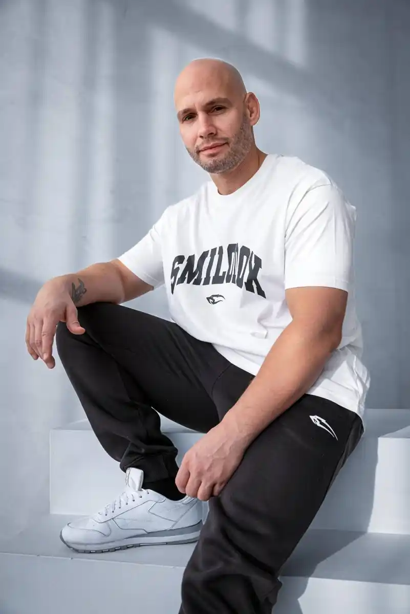 Bild 2 von SMILODOX Herren-T-Shirt