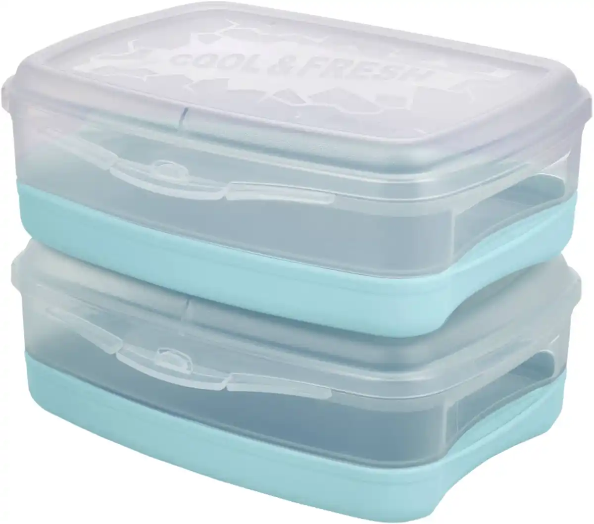 Bild 1 von SILVERCREST® Kühl-Lunchboxen, 2-St.-Packg.