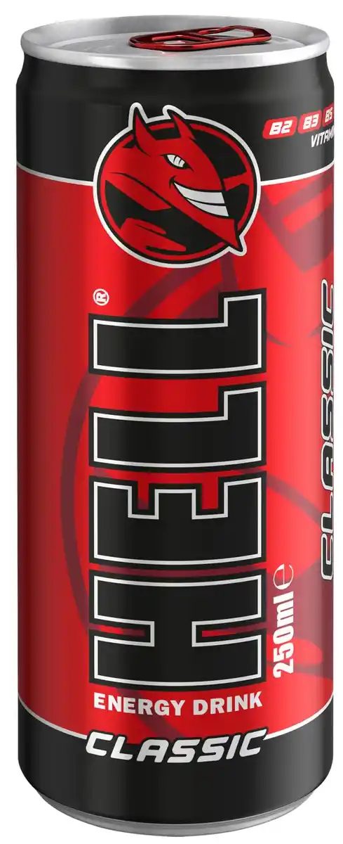 Bild 1 von HELL Energy Drink, 0,25-l-Dose