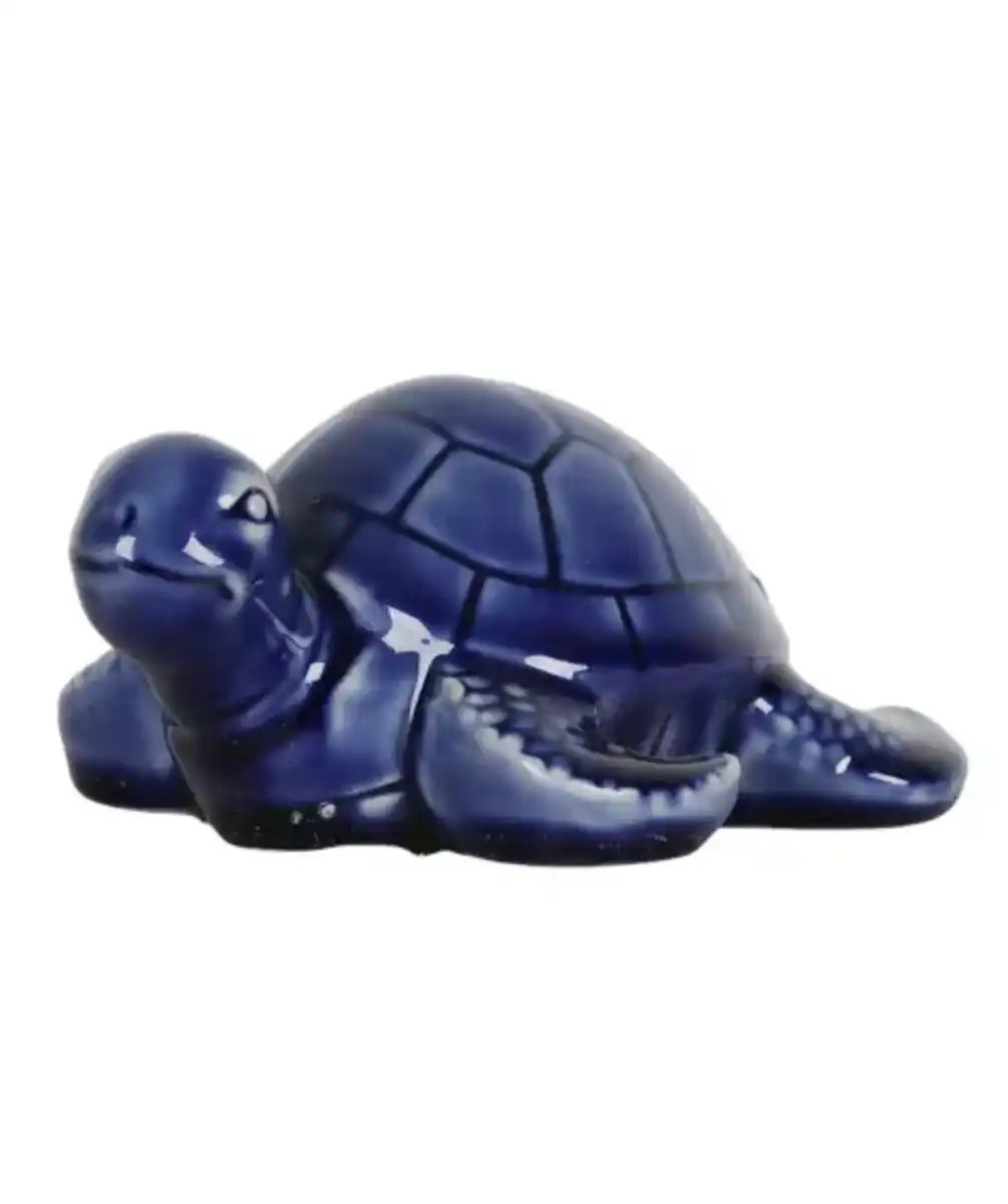 Bild 1 von Blaue Deko-Schildkröte, blau