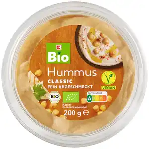K-BIO Bio-Hummus, 200-g-Packg.