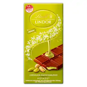 Lindt Lindor Lindor-Tafeln