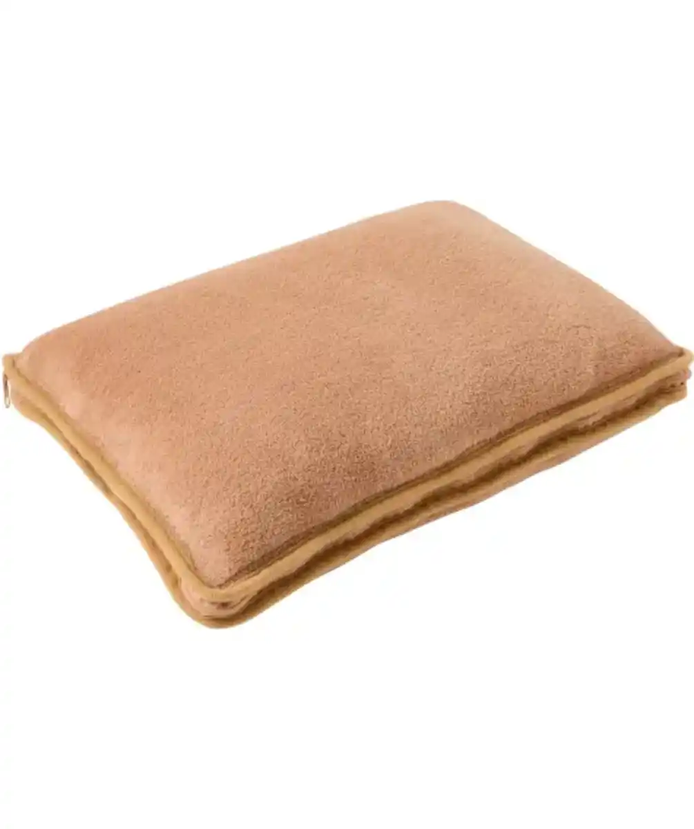 Bild 1 von Reisekissen & -decke 2-in-1, braun