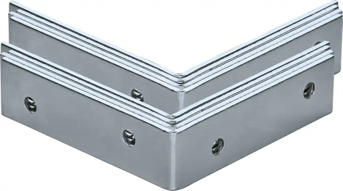 Bild 1 von PARKSIDE® Winkel ca. 60 x 60 x 16 mm, 8-St.-Packg.