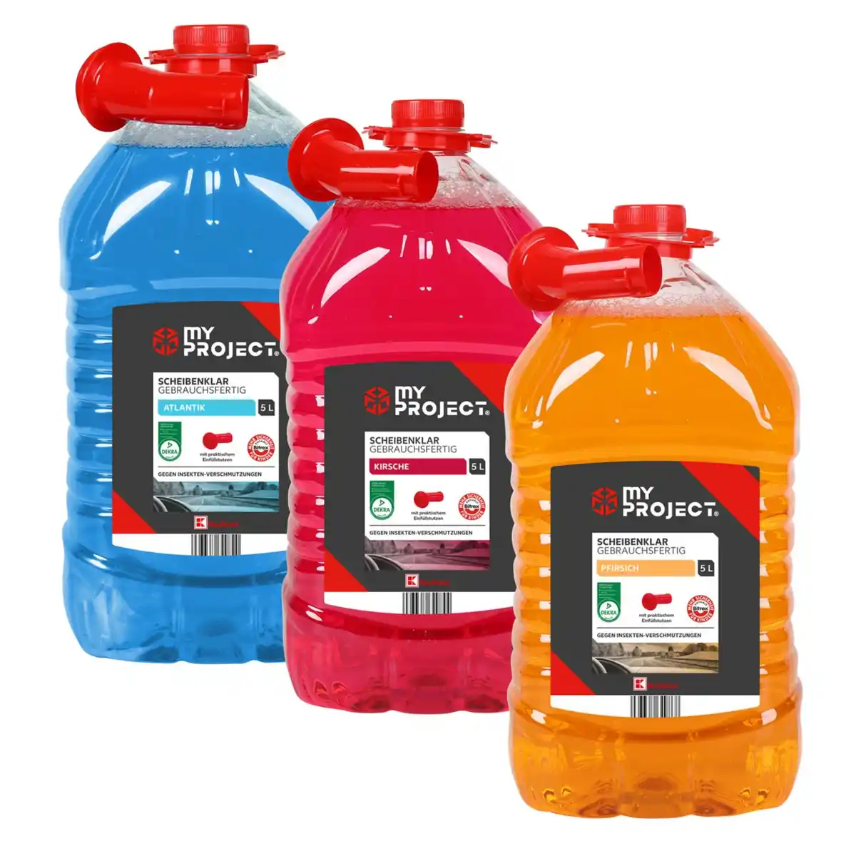 Bild 1 von MY PROJECT® Sommerscheibenklar, 5-l-Kanister