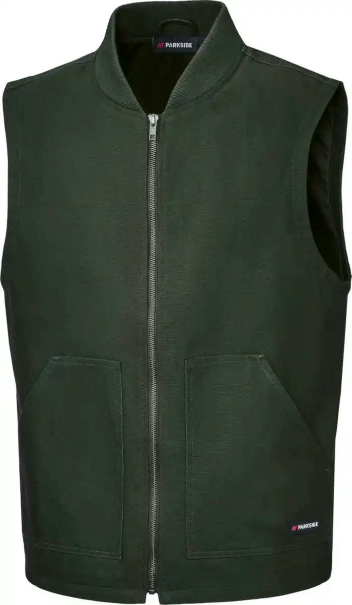 Bild 2 von PARKSIDE® Herren-Canvas-Weste