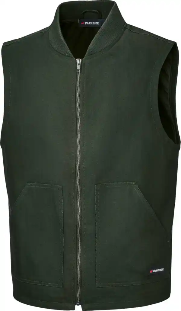 Bild 2 von PARKSIDE® Herren-Canvas-Weste