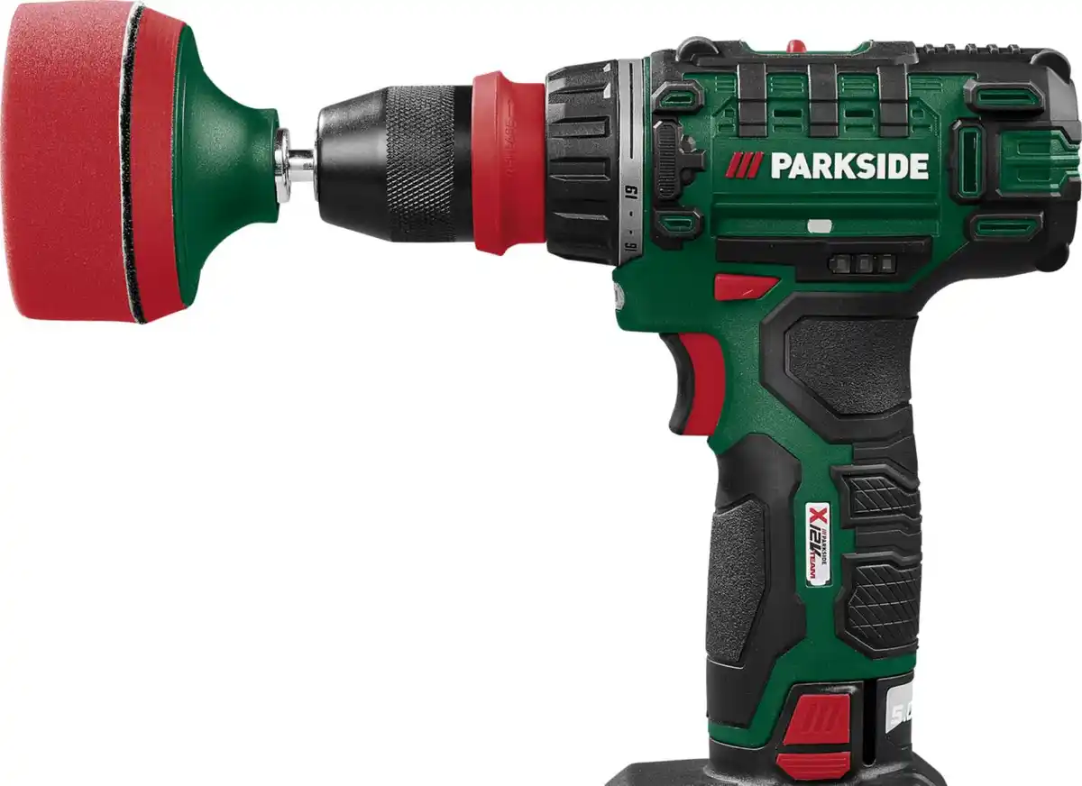 Bild 3 von PARKSIDE® Polieraufsatz-/Schwamm-Set