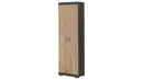 Bild 1 von Garderobenschrank anthrazit Artisan Eiche 195 cm - BRISTOL