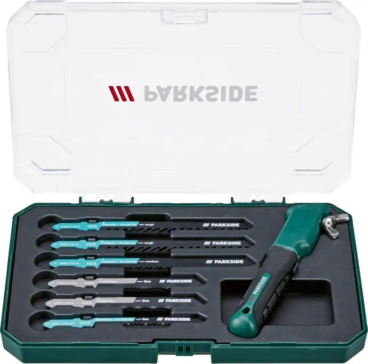 Bild 1 von PARKSIDE® Handsägen-Set, 7-teilig