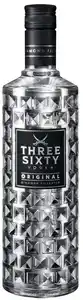 THREE SIXTY Vodka, 0,7-l-Fl.