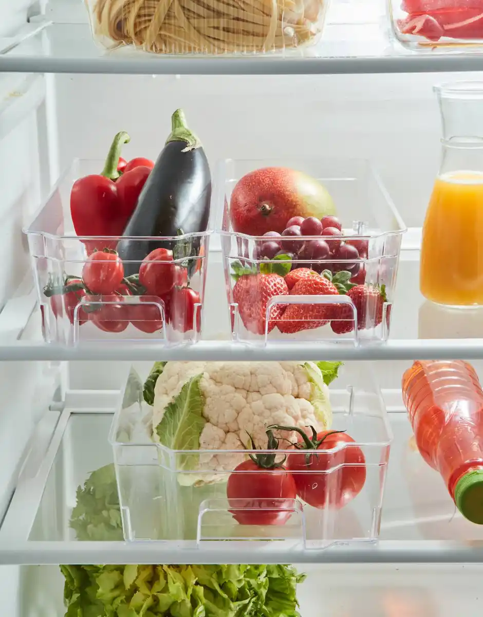Bild 2 von SPICE&SOUL® Kühlschrank-Organizer, 2-St.-Packg.