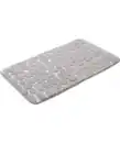 Bild 1 von Badematte mit geprägter Oberfläche, grau