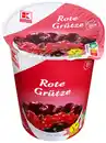 Bild 1 von K-CLASSIC Rote oder Kirsch-Grütze, 500-g-Becher